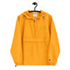 Embroidered Champion Packable Jacket - Image 3