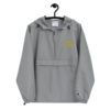 Embroidered Champion Packable Jacket - Image 2